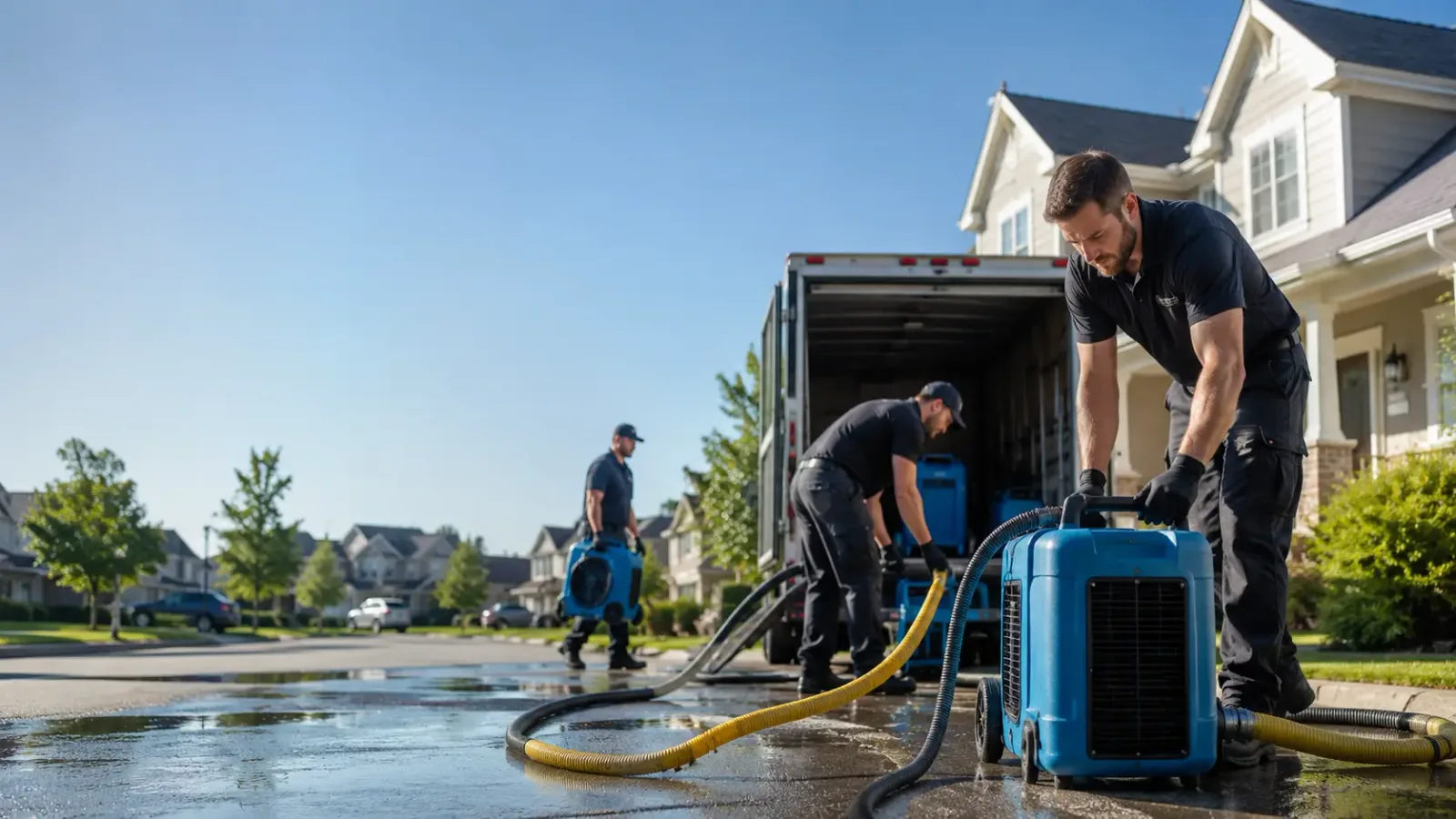 Water Damage Mitigation in Bell Gardens, CA